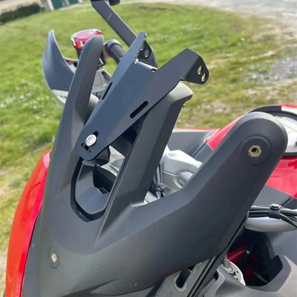 

GPS Mobile Phone Holder Stand Bracket FOR Ducati Multistrada 1200 MULTISTRADA1200 2013 2014 Motorcycle navigation bracket holder