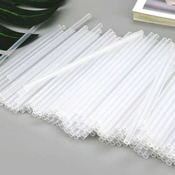 2.6mm to 7mm 100pcs Transparent plastic tube PP tube PC tube pp plastic tube ball pen neutral core tube customize