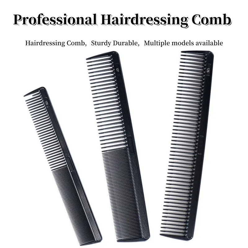 Spiral Tooth Cutting Comb Barber Shop Women's Long Hair Men Flat Cut Comb Pointed Tail Hair Brush Hairbrush Salon Styling Tools