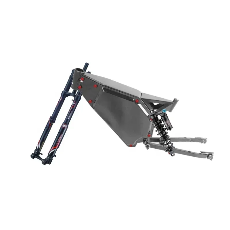 

Большая мощная полная подвеска, передняя вилка горного велосипеда, шокер для велосипеда