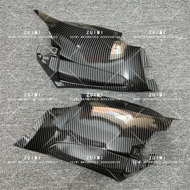 Carbon Fiber For HONDA CBR650R 2019-2023 Front Side Air Duct Cover Fairing Cowl