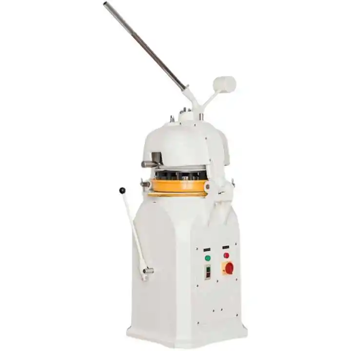 Flour Mill Bakery Industrial Rounder Divider Dough Ball Cutting Rolling Machine Equipment