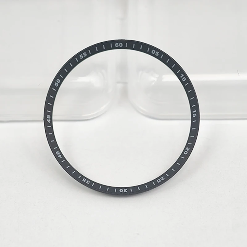 Mod 30.5mm Watch Chapter Rings Fits For SKX007 SKX009 SRPD Case Plastics Inner Rings NH35 NH36 Movement Men's Watch Refit Parts