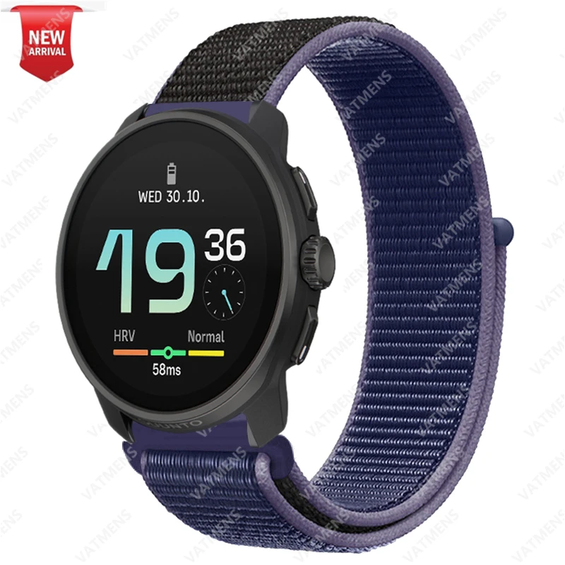 Armband für SUUNTO RACE/RACE S Smartwatch Ersatzarmband Sport Nylon Loop Armband Correa für SUUNTO RACE S Band – Detail 21
