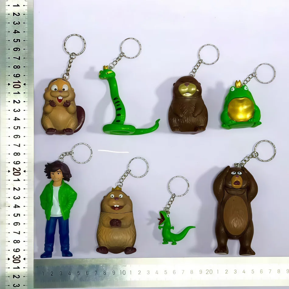 Série de boîtes mystères Beaver Transformation Plan 24, Porte-clés, Décoration de sac à dos, Figurines, Cadeau d'anniversaire