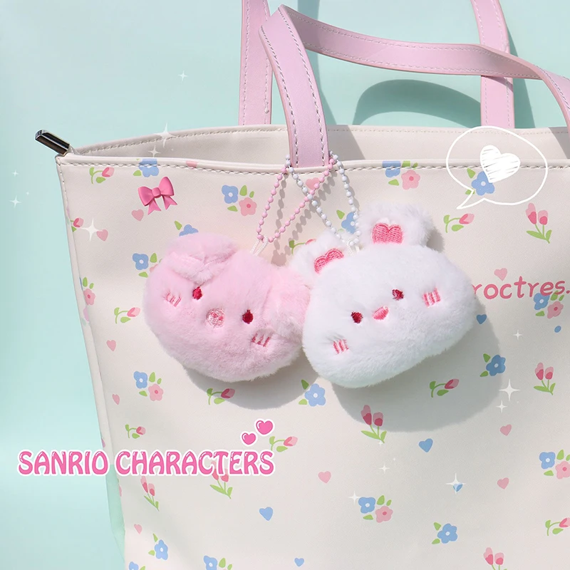 Portachiavi con orsetto farcito portachiavi con ciondolo per borsa da scuola carino portachiavi con peluche Kawaii accessori per portachiavi per auto regalo per bambini