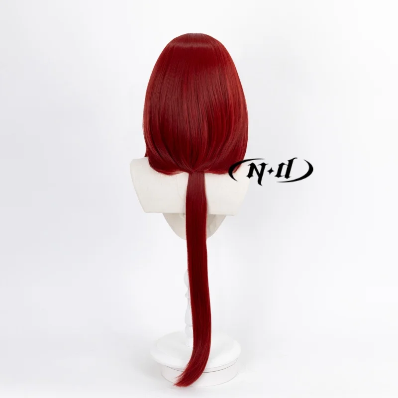 ND Huandu Luolan Cosplay Perücken Haarteil Fox Spirit Matchmaker Anime Cosplay Haar Perücken Hitzebeständige Synthetische für Frauen Coser