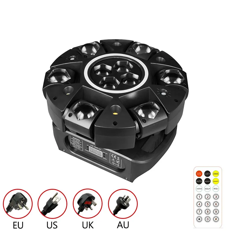 Multifunctional Stage Light 150W RGBW LED Strip 4in1 Effect Light DMX512 DJ Equipment  Party Christmas Halloween Live Show Event