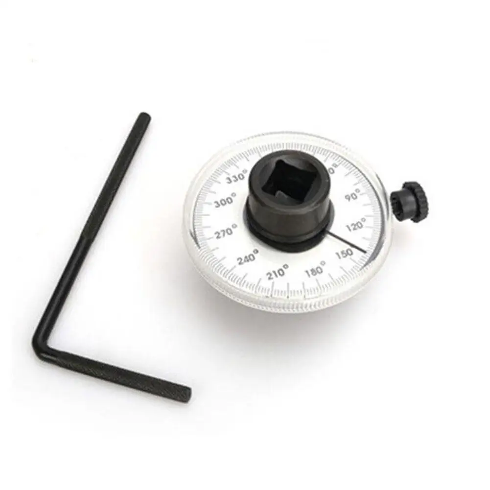 Torque Wrench Torquemeter Dial Automotive Tools Hand Tool Auto Service Equipment Garage Tools Wrench Kit Torsion Angle Gauge view 6