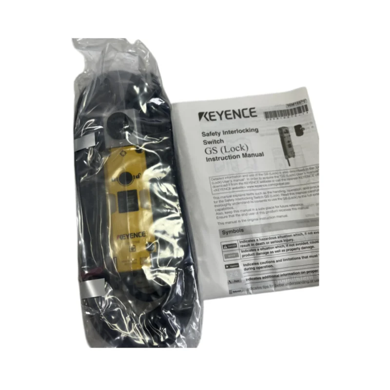 KEYENCE GS-71N5 GS-71P5 GS-73PC GS-10PC GS-51P10 Safety Door Switch Electromagnetic Lock Used for Security Testing in Stock