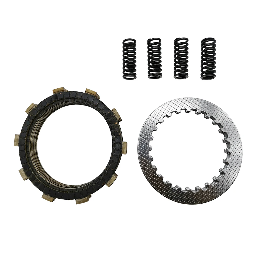 Clutch Kit Friction Plates Heavy Duty Springs Compatible for Honda VT750C VT750CD Shadow Ace750 1998-2003