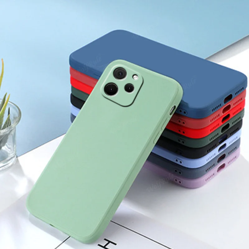 For Huawei Nova Y61 Case Cover Huawei Nova Y61 Capas Original Back Shockproof TPU Silicone Soft For Fundas Huawei Nova Y 61 Y61