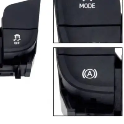 Parking Brake Switch 56G927225A 566927225A Handbrake Parking Assist For Skoda For Kodiaq For Karoq 2017-2023 Car Interior Contro