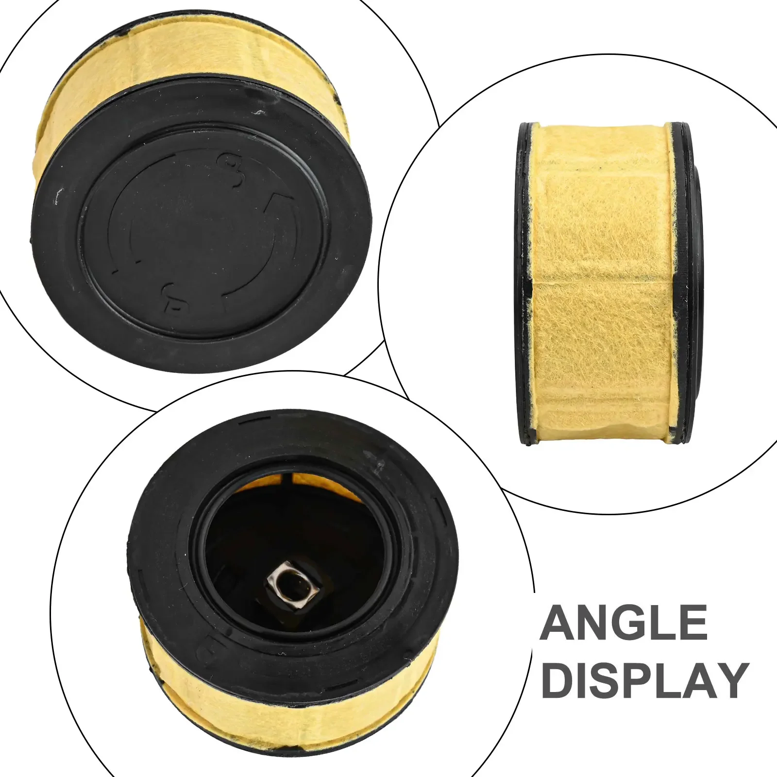 Air Filter Replacement Solution 3 Pack Designed To Optimize Performance In Various Chainsaw Models Including The S