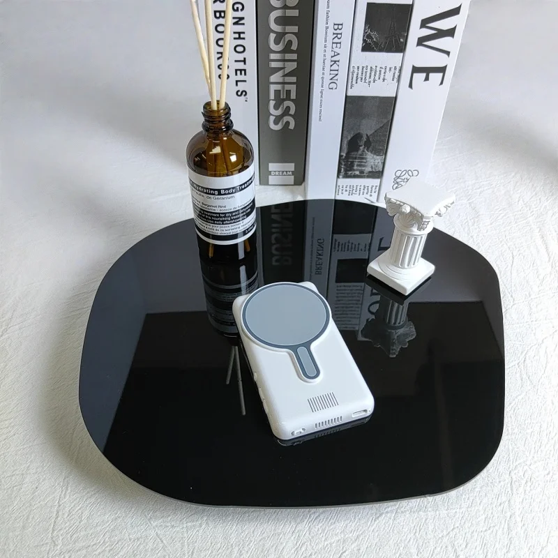 2025 Updated iPhone and Android Smart Magnetic Wireless Phone Vlog Selfie Monitor Screen ETG-X40A