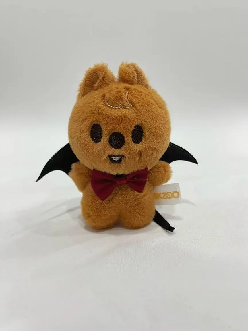 

Skzoo StrayKids Halloween gentleman tie wings new plush pendant cute personality birthday gift holiday gift