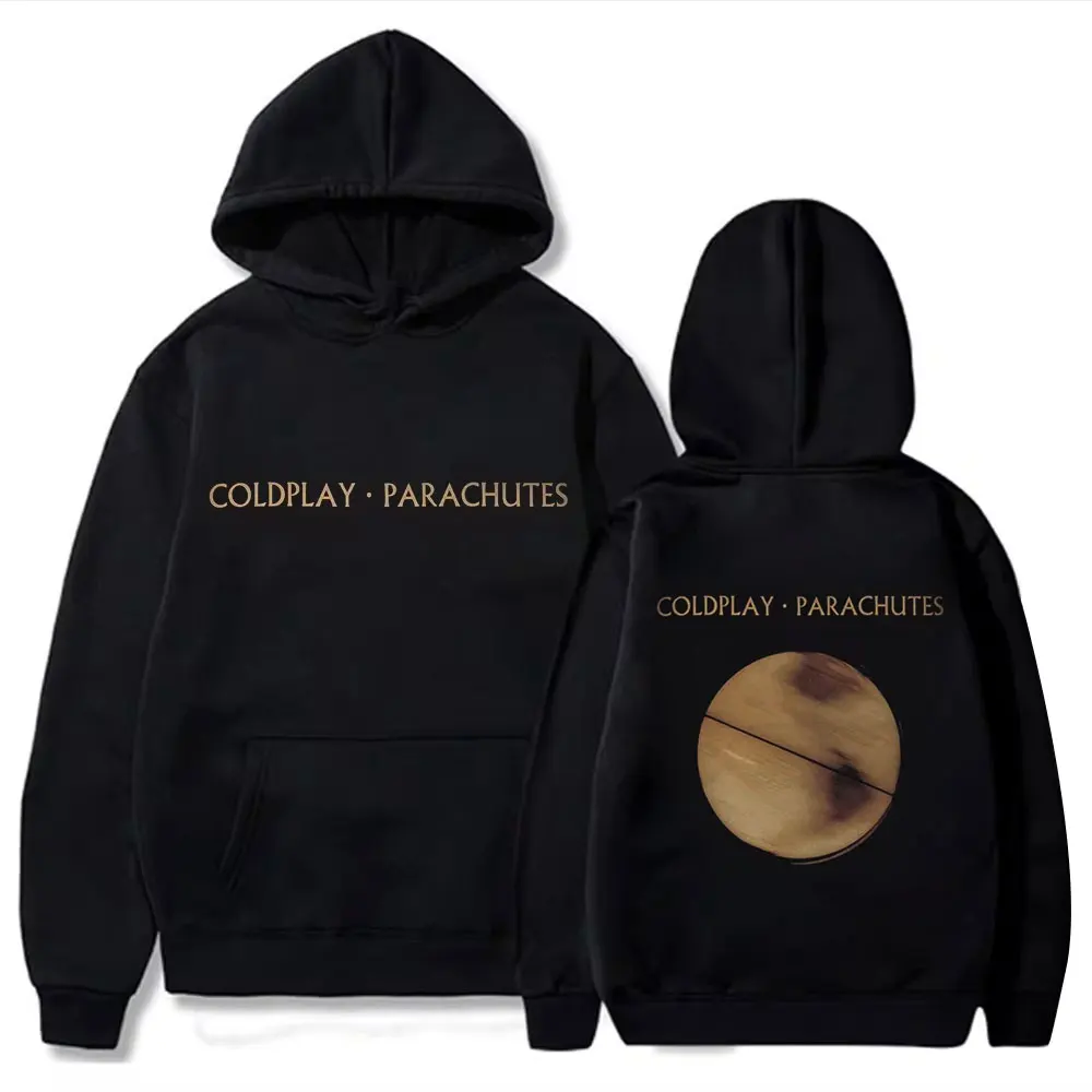 Unisex Cold Play Music of The Sphere Tour Hoodies, pulôver de grande envergamento Worl Tour, moletons casuais elegantes, homens e mulheres