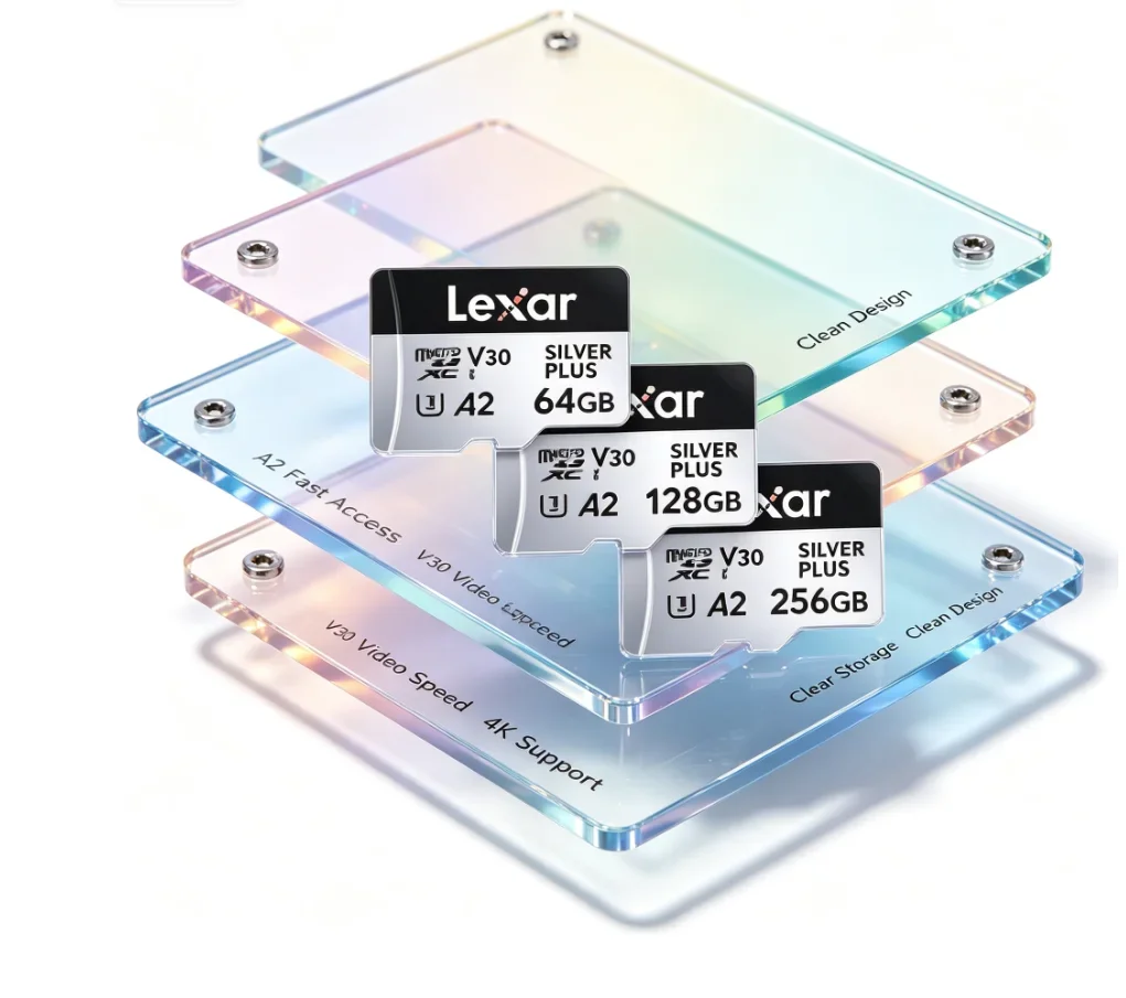 lexar-silver-plus-microsd-card-v30-u3-a2-constant-performance-storage-card-for-sports-camera-aerial-drone-driving-recorder