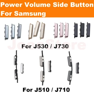 Externer Kunststoffknopf für Samsung J530, J730, J510, J710, J5, J7, 2016, 2018, Volumensteuerungsschalter 12 Hauptverkaufsnormalknopf J5 - №3
