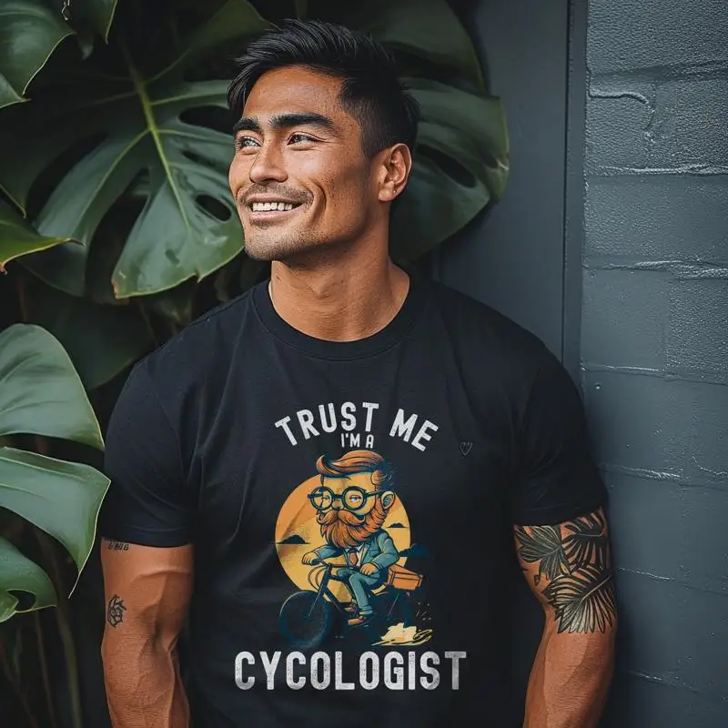 Cycologist Men T Sh…
