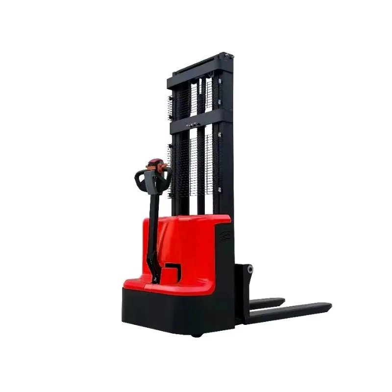 

Fast Delivery 1500kg 2000kg Electric Forklift Pallet Hoist Semi-Electric Stacker Competitive Price