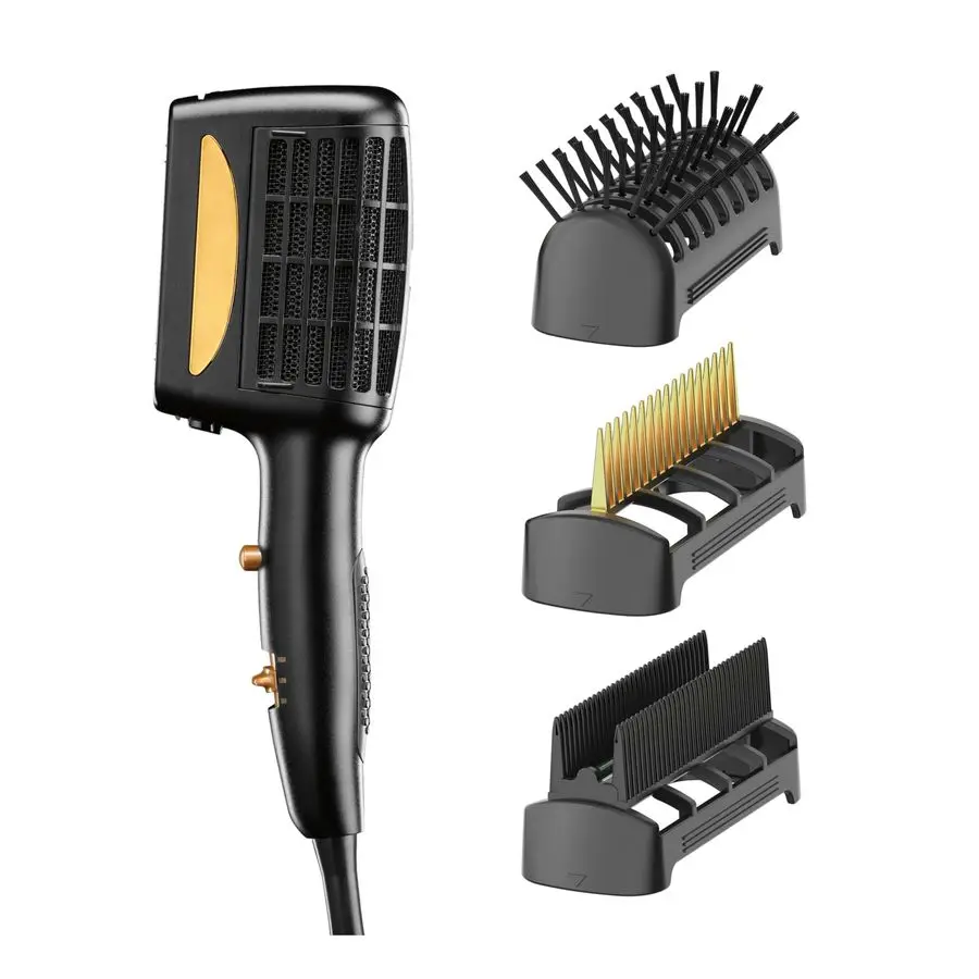 BY CONAIR 3in1 Styling Hair Dryer, 1875W Hair Dryer and 3 Attachments