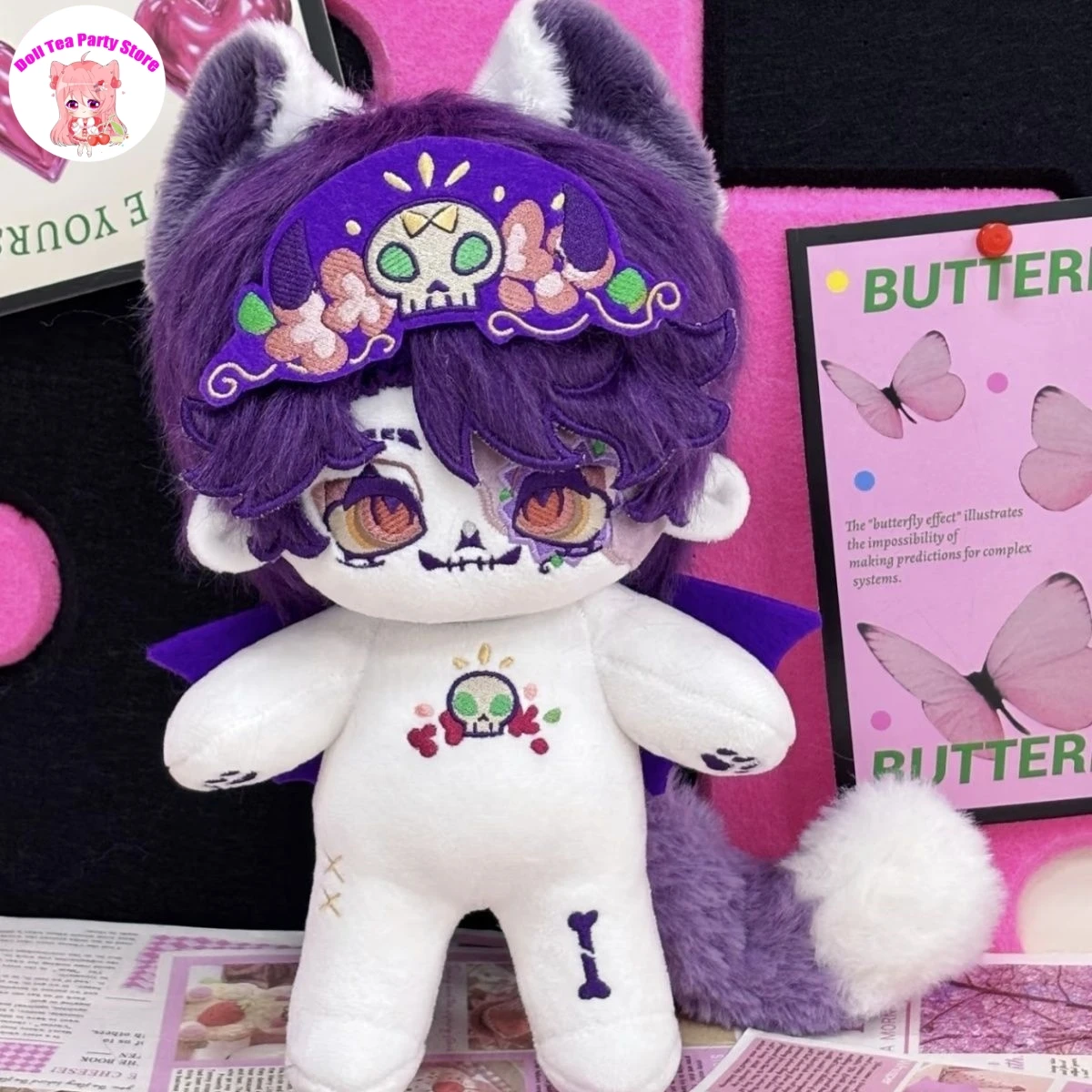 

Anime Identity V Norton Campbell Prospector Doll Body Plush Stuffed Toys Dress Up Clothes Plushies Figures Birthday Gift 20cm