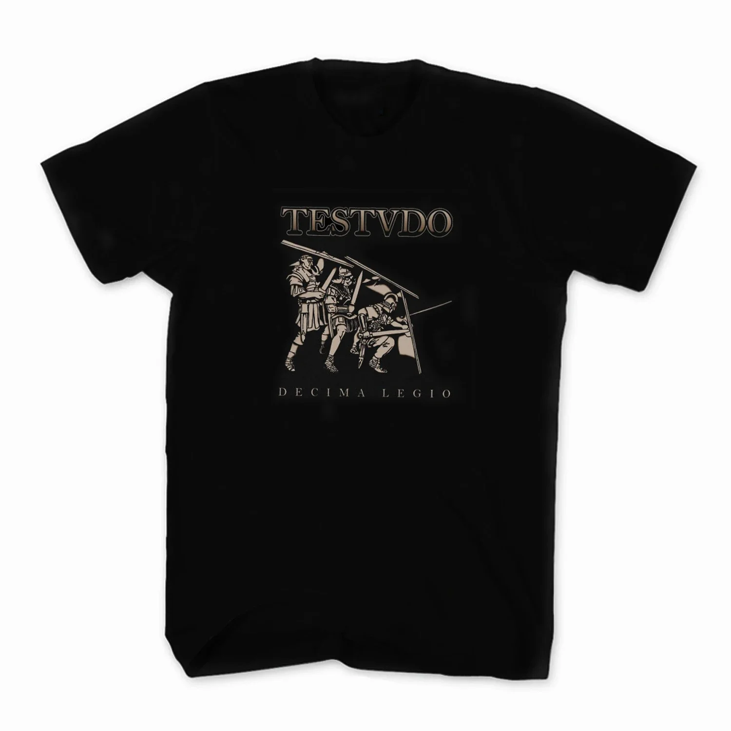 Testudo Ancient Rome Tenth Legion Battle Formation T Shirt. Short Sleeve 100% Cotton Casual T-shirts Loose Top Size S-3XL