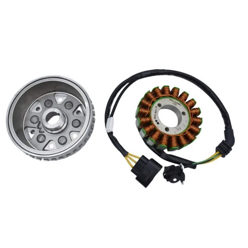 

For CFMOTO Magneto Stator and Rotor 675SR/675NK CF650-11 Magnetic Motor Stator Motorcycle Accessories Original Parts
