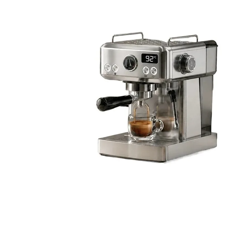 H10A coffee machine semi-automatic cold brew household small stainless steel