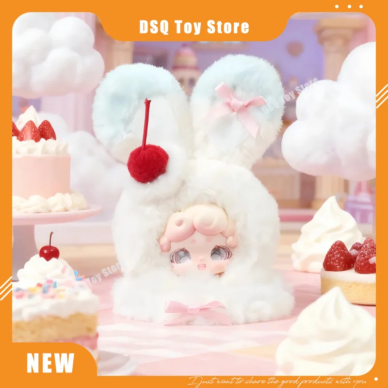 

Новый продукт Lucky Deer Nai Good Night Rabbit Fluffy Ice Модная игрушка Плюшевая слепая коробка Игрушка Креативная милая кукла Праздничный подарок