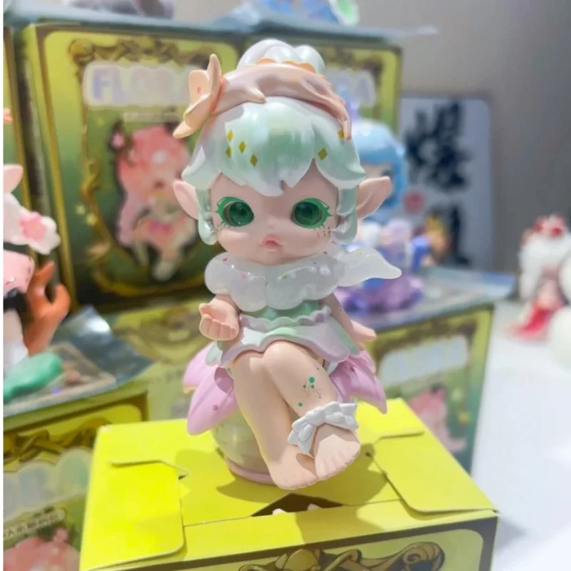 Compendio caldo di Materia Medica serie Blind Box Cute Collectibe Mystery Box Model Room Decoration Girl Surprise Birthday Gifts