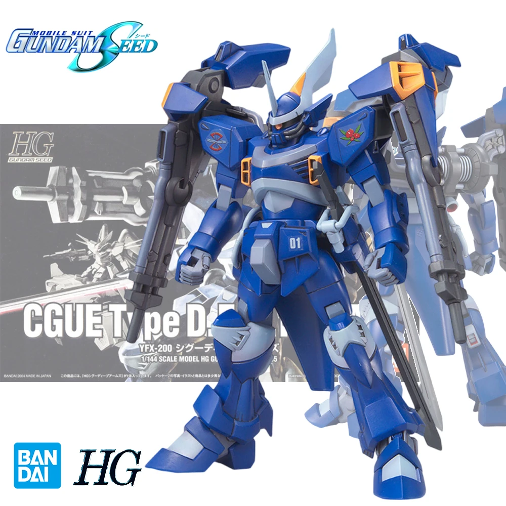 

Bandai Genuine HG 1/144 YFX-200 CGUE Type D.E.E.P.ARMS Anime Action Figure Assembly Toy Model Collection Decorative Toy Gifts