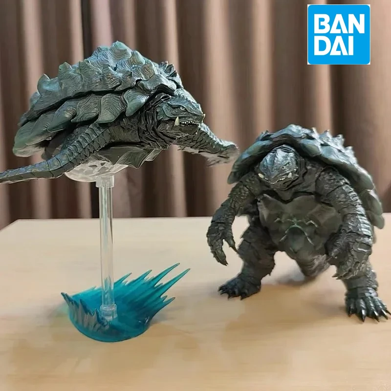 En Existencia, Figura de Anime Original de Bandai, Gamera Rebirth 2023, Nueva Versión de Gamera, Figuras de Acción de 1/6, Modelo Coleccionable, Juguetes de Regalo