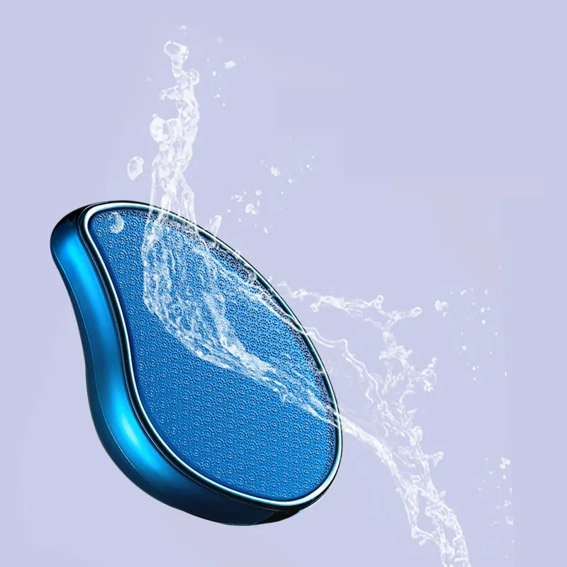 6 قطعة ماكينة تشذيب القدم اليدوية من الزجاج النانو إزالة الجلد الميت فرك الكعوب المقطوعة يمكن غسلها فرك القدم وأدوات الباديكير