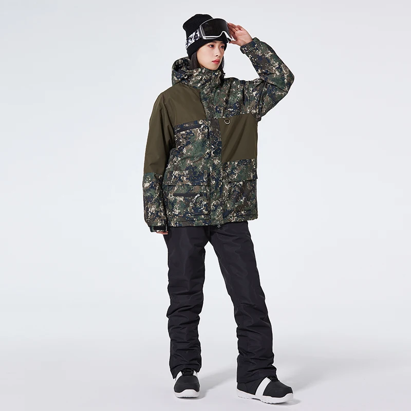 ملابس الثلج للرجال والنساء، ملابس للتزلج على الجليد، ملابس شتوية للتزلج، أطقم جاكيتات وبنطلون للثلج، ملابس التزلج على الجليد