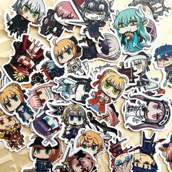 Fate FGO Sticker Anime Waterproof Sticker Saber Student Stationery Children Supplies Computer Waterproof Fate Grand Order