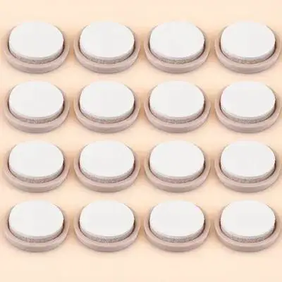 

16pcs niture Leg Bottom Mat Non Slip Chair Protectors Hardwood Floors Round Grippers Noise Proof Self Adhesive Sofa Table
