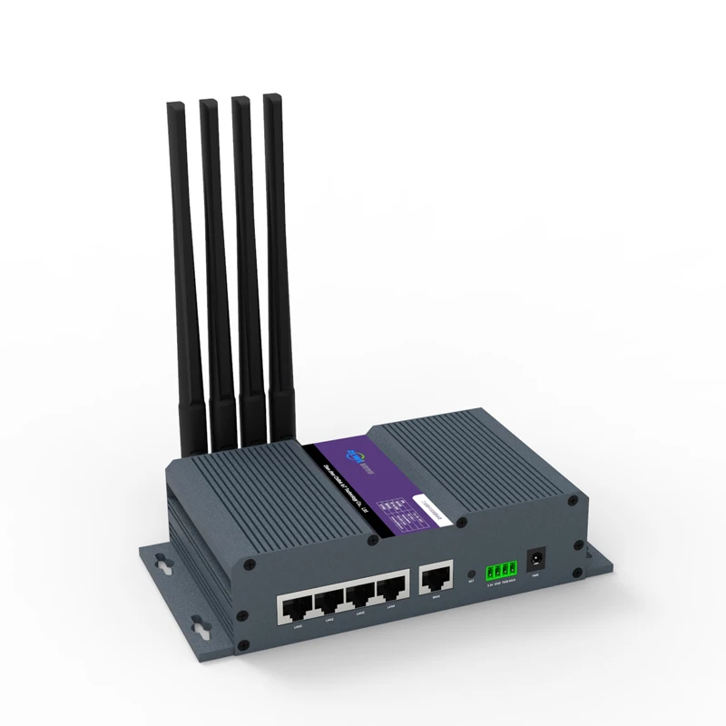 Chilink ZR9000 Dual Sim Card Slot High Speed Industrial 5G Modem Wireless Wifi Router With Serial RS232 RS485 for IoT M2M AP