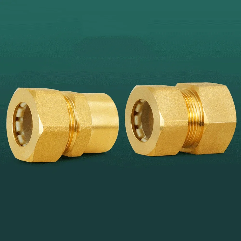 

1/2" 3/4" 1" BSP Female To 18 22 25 32 37mm OD Bellow Tube Quick Fitting Connector Coupler Water