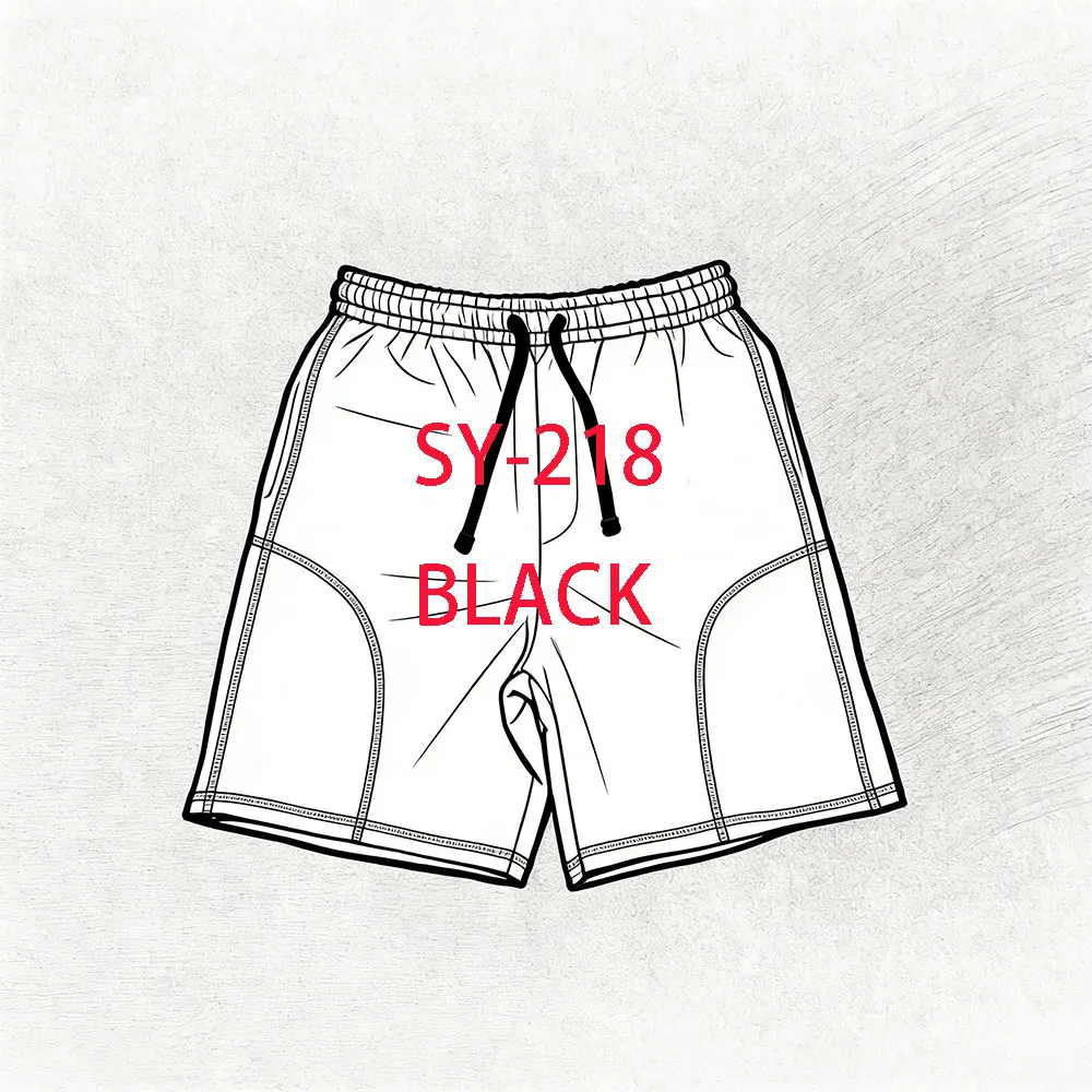 

SY-218 Unisex Cotton Jogger Shorts Gym Running Pants Hoodie Tracksuit Men Women Clothings shorts men