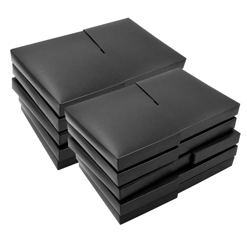 

10pcs Card Holder Case Compact Pp Material Durable Storage For Cards Protection Sleeve Cover Storage Box