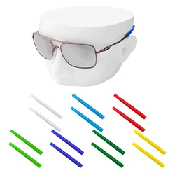 OOWLIT Rubber Ear Socks/Legs Replacements for Oakley Deviation OO4061 Sunglasses