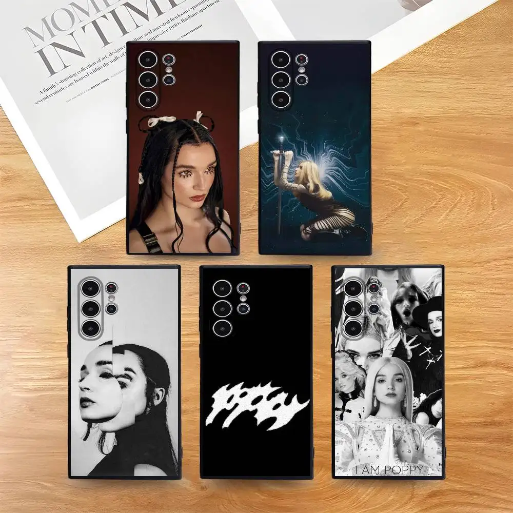 

Album I Disagree by P-Poppy Phone Case for Phone S series s21 s22 s23 s24 s25 FE Plus Ultra TPU Soft to Skin-friendly case