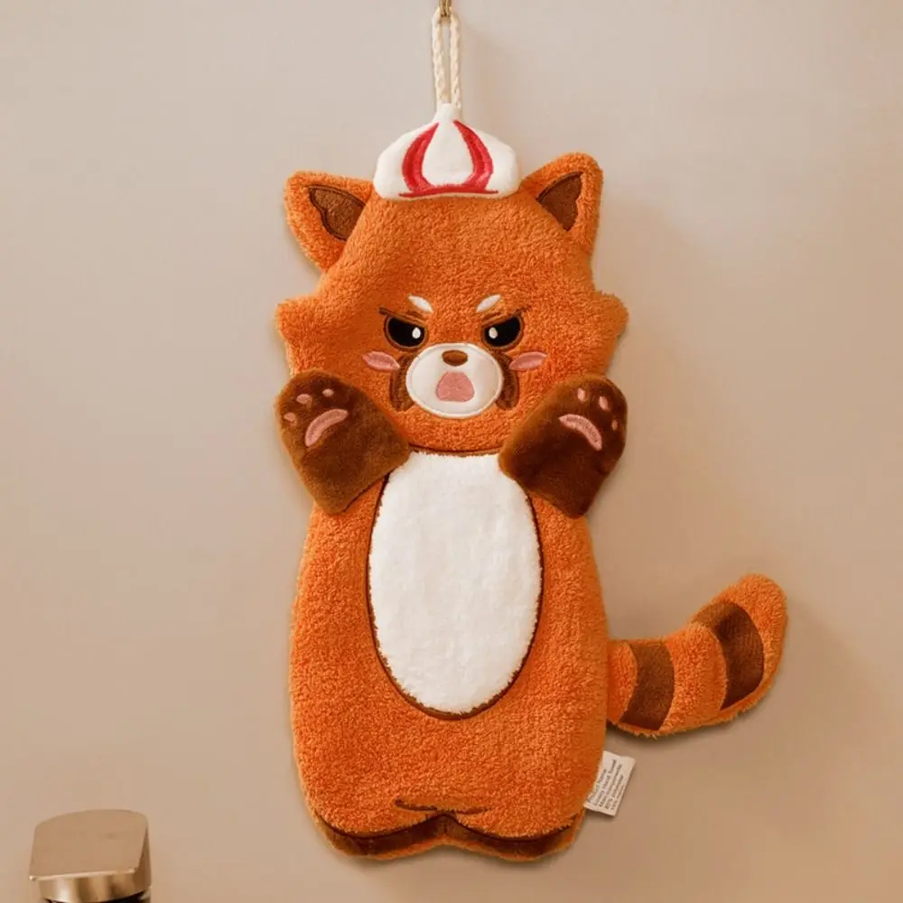 

Креативное быстросохнущее полотенце для рук с героями мультфильмов, плотное впитывающее чистящее полотенце, многоразовые подвесные салфетки для кухни