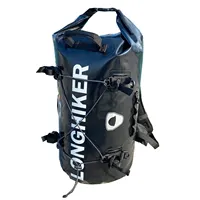 Mochila impermeable para exteriores de 30L, para Rafting en Río, pesca, espeleología, senderismo