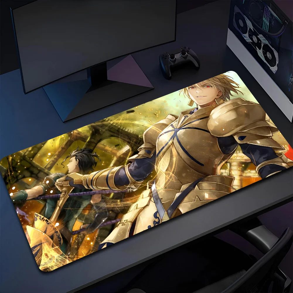 

1pc Hot Blood Anime F-Fate Z-Zero Non-slip Mouse Pad Suitable For Office Computers Laptops E-sports Game Desk Mats XXL Keyboard