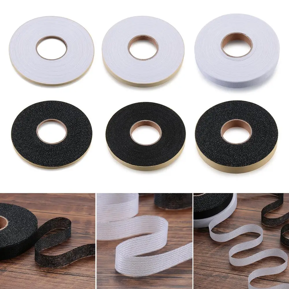 

50 метров двусторонней клейкой ленты Wonder Web для подгибки края, 1/1,5/2 см, для шитья одежды, рулон