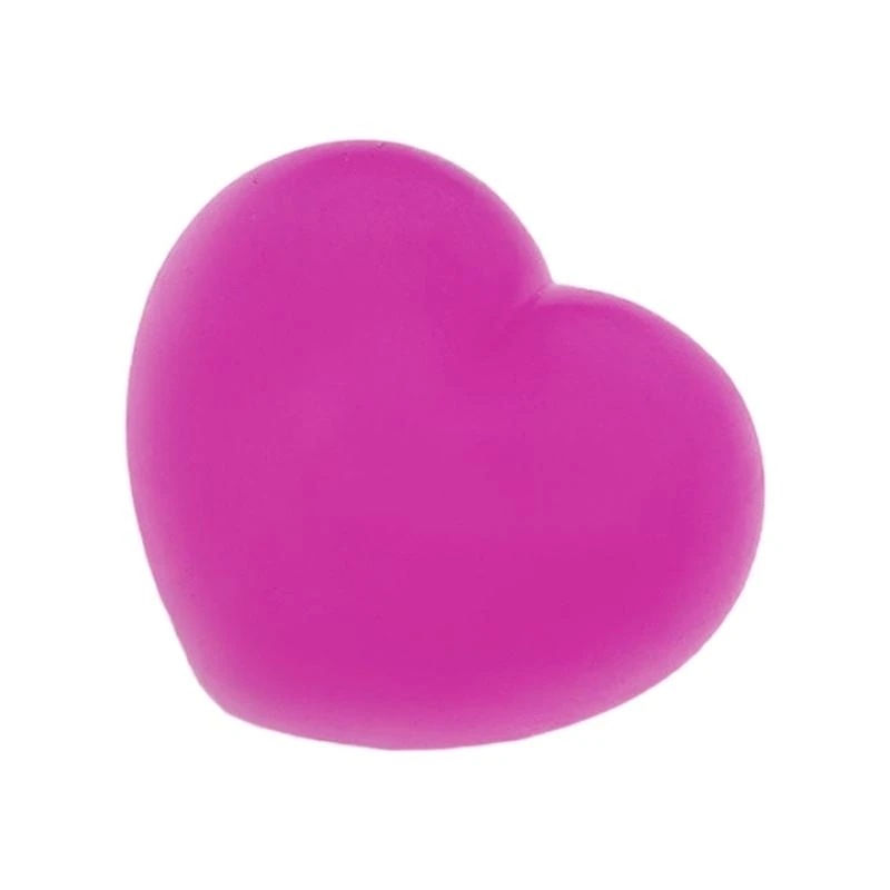 Nuota Prank Valentine's Day Heart Figurine Squeeze Toyty Gag Table Toy Decompressing Pinch Stress Toy Heart