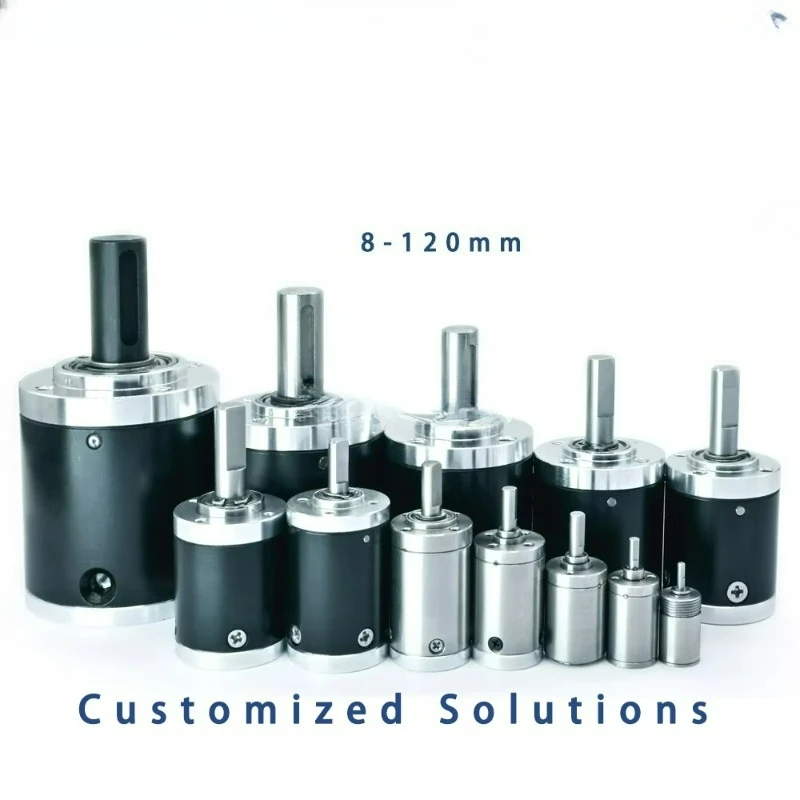 Custom brushless DC gear motor, 8-42mm, high-precision low-noise gearbox